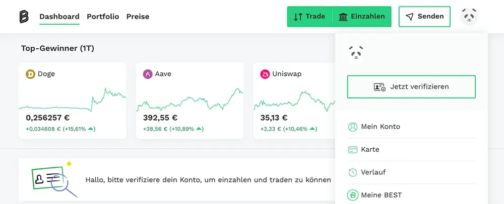 Verifizierung