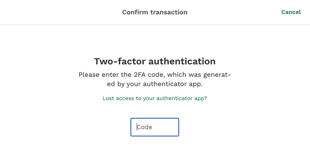 2FA-Code