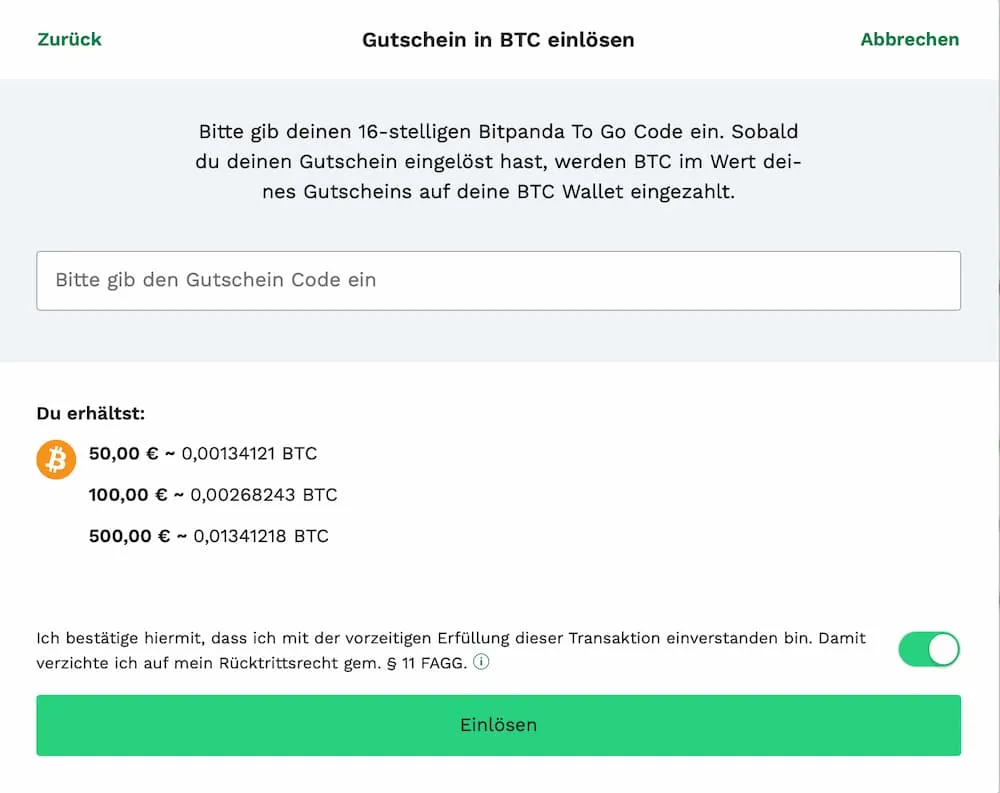 Kryptowährung kaufen