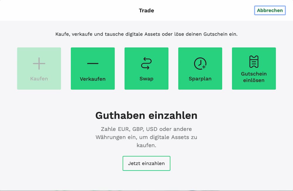 Gutschein einlösen