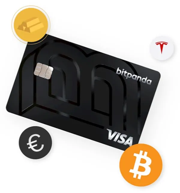 Bitpanda Card VISA