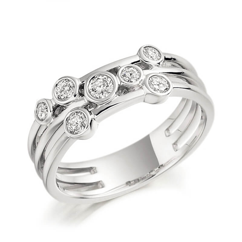Diamond ring something different collecton