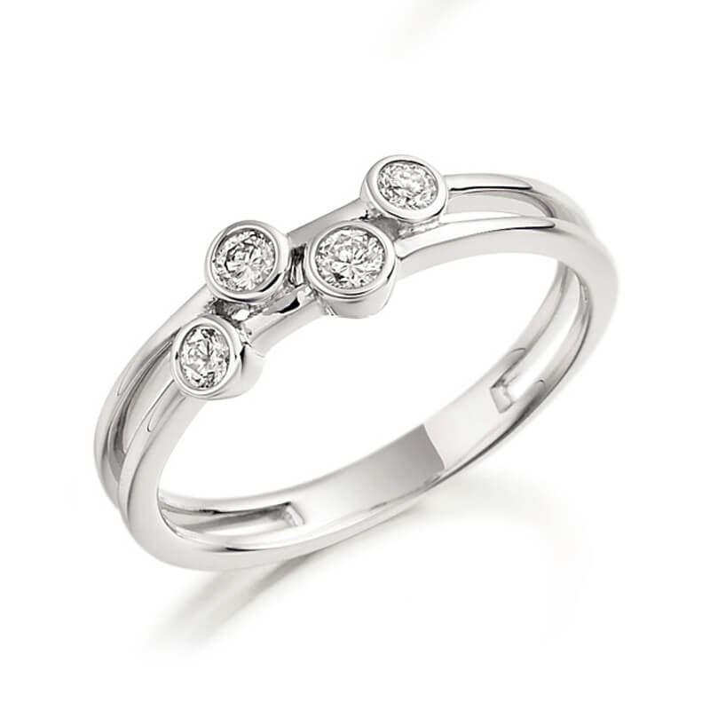 Diamond ring something different collecton