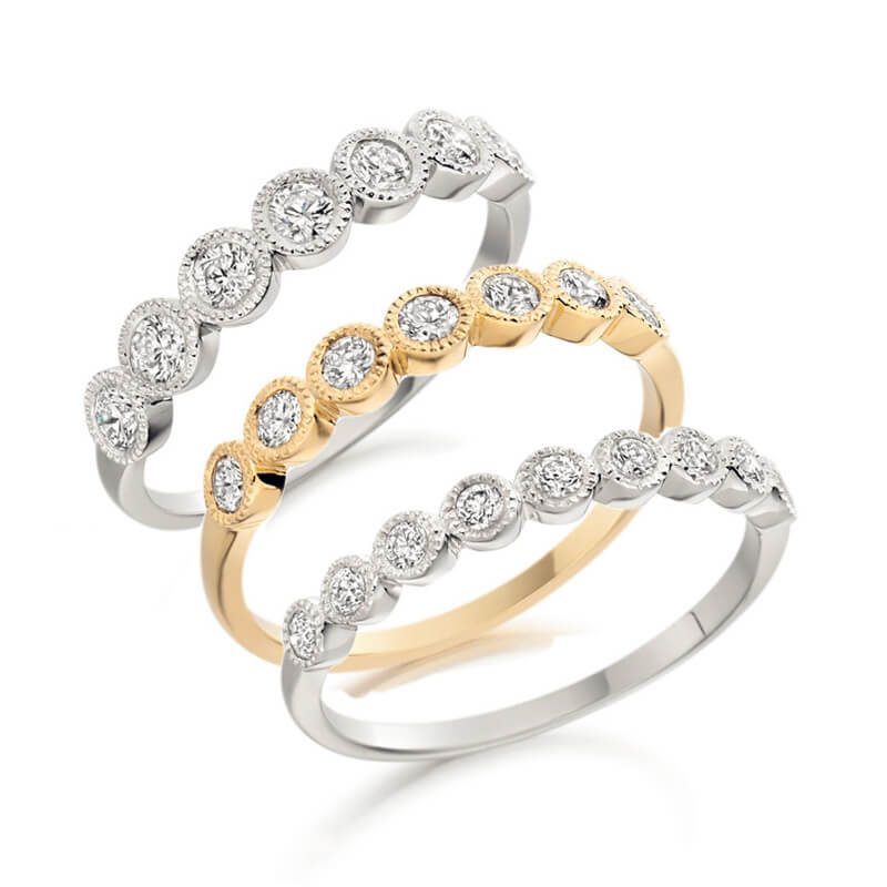Diamond ring something different collecton