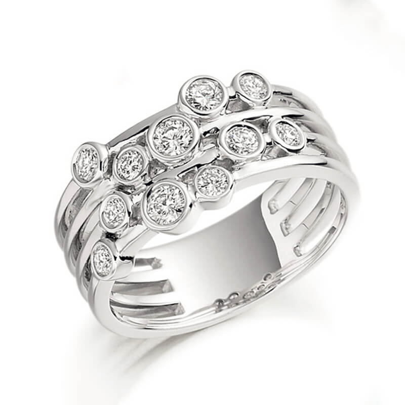 Diamond ring something different collecton