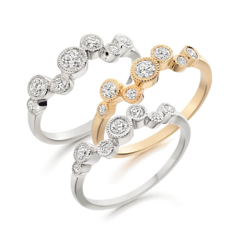Diamond ring something different collecton
