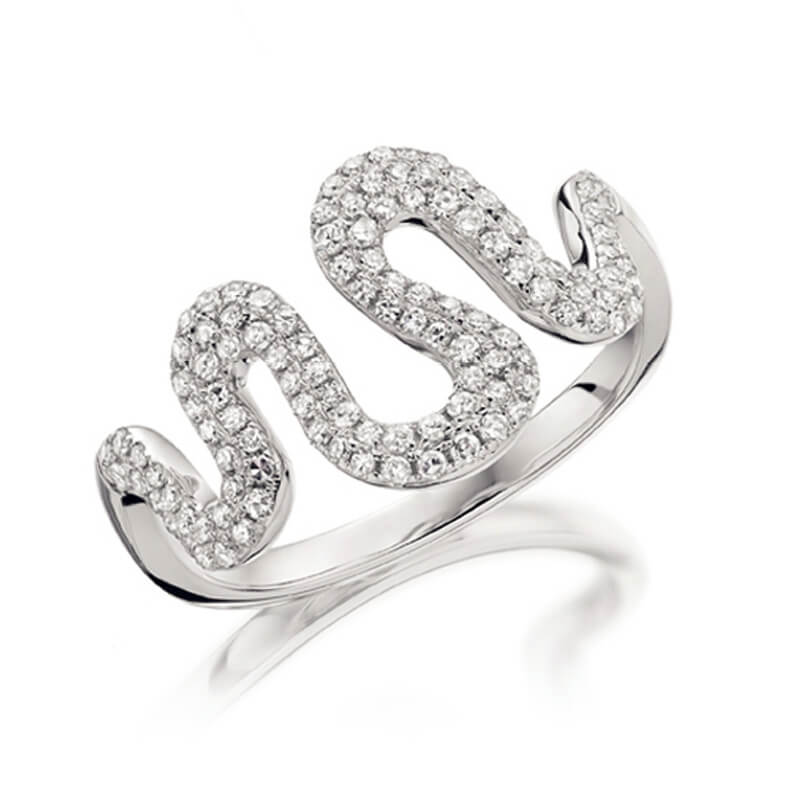 Diamond ring something different collecton