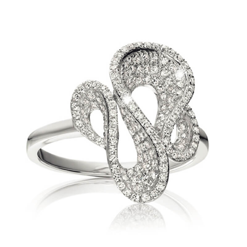 Diamond ring something different collecton