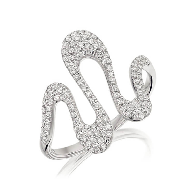 Diamond ring something different collecton