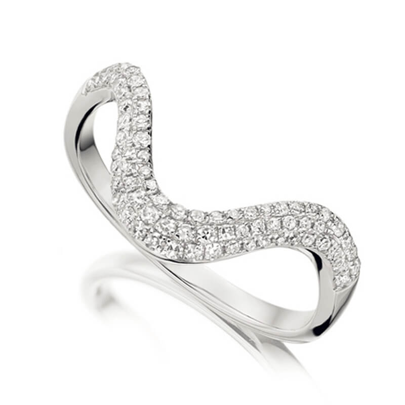 Diamond ring something different collecton