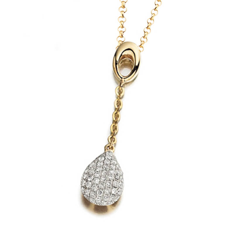 Diamond earrings & pendant sets
