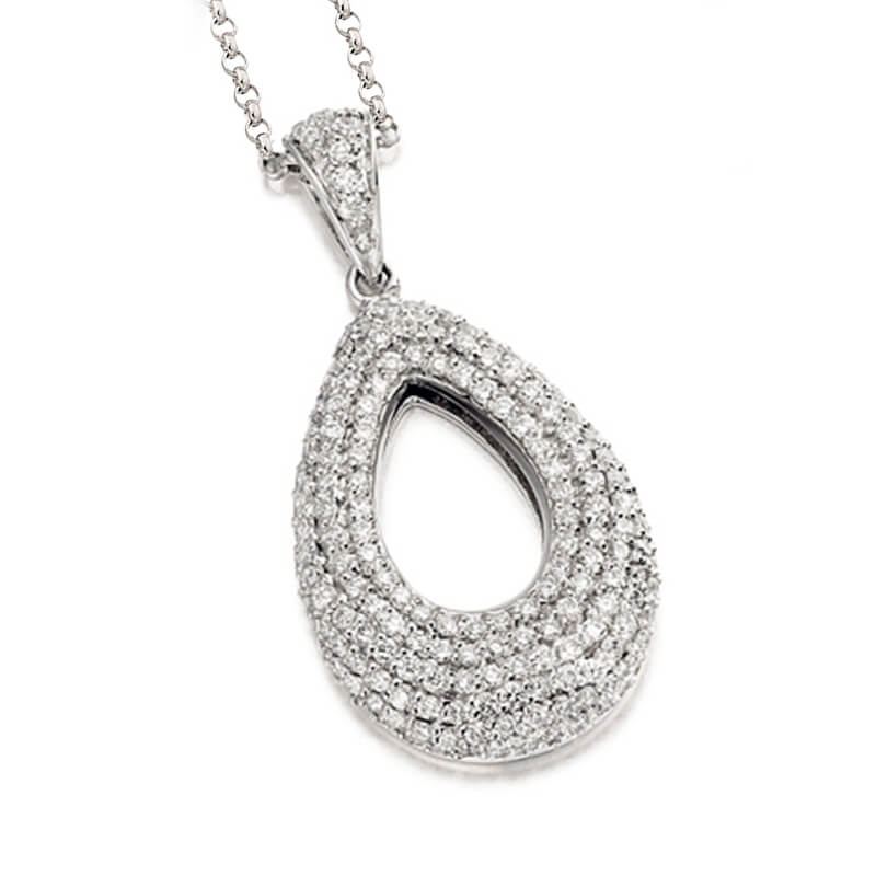 Diamond earrings & pendant sets