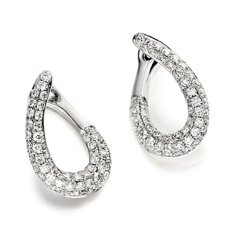 Diamond earrings & pendant sets