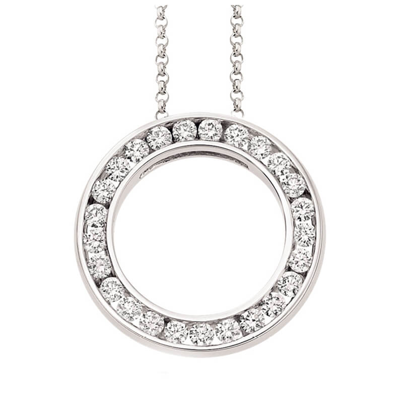 Diamond earrings & pendant sets