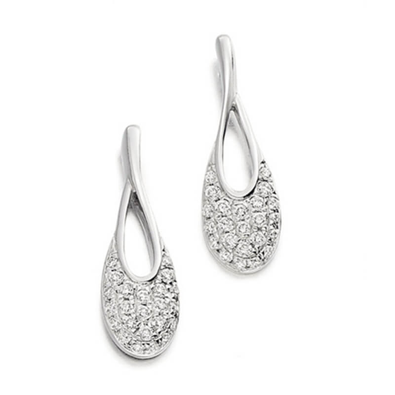 Diamond earrings & pendant sets