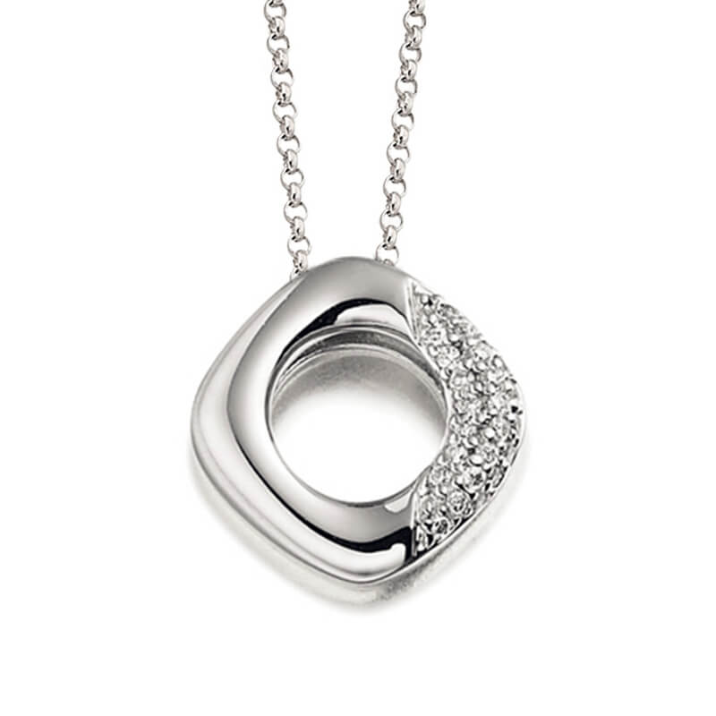 Diamond earrings & pendant sets