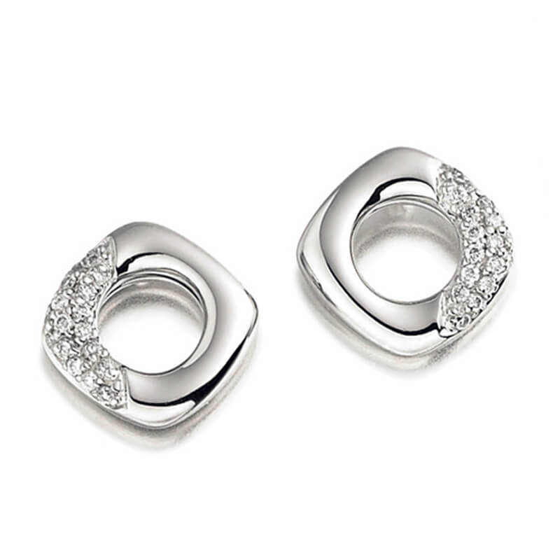 Diamond earrings & pendant sets