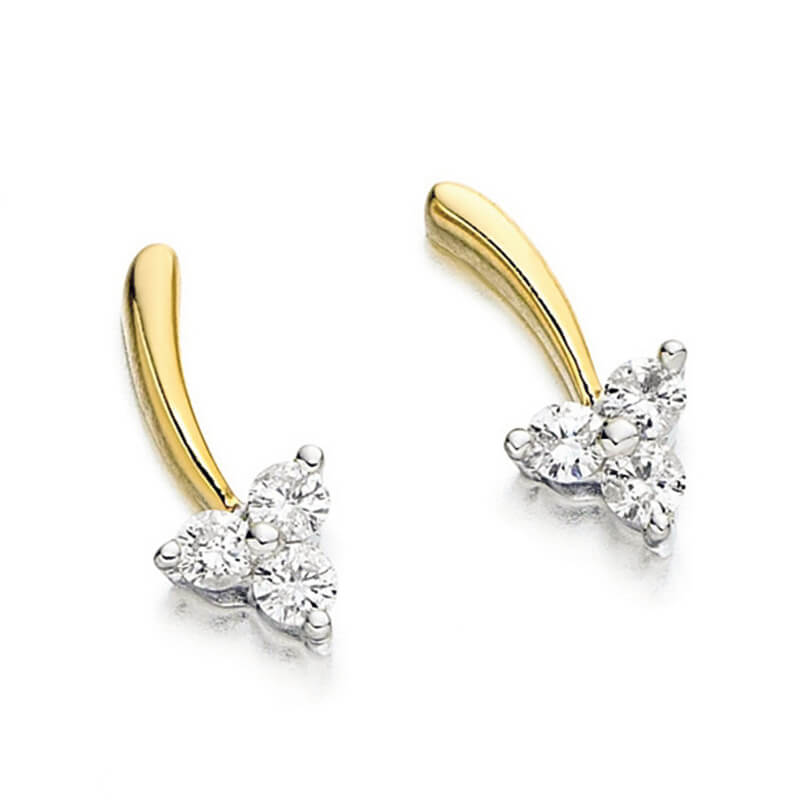 Diamond earrings & pendant sets