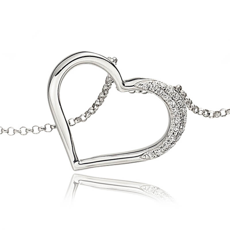 Diamond earrings & pendant sets