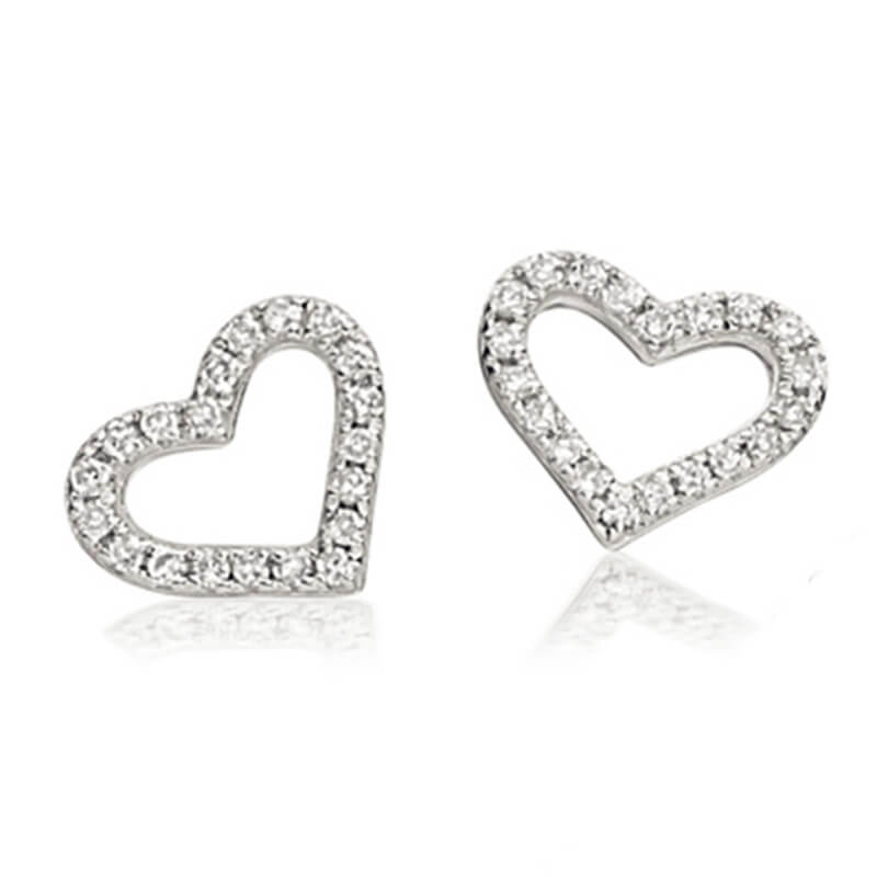 Diamond earrings & pendant sets