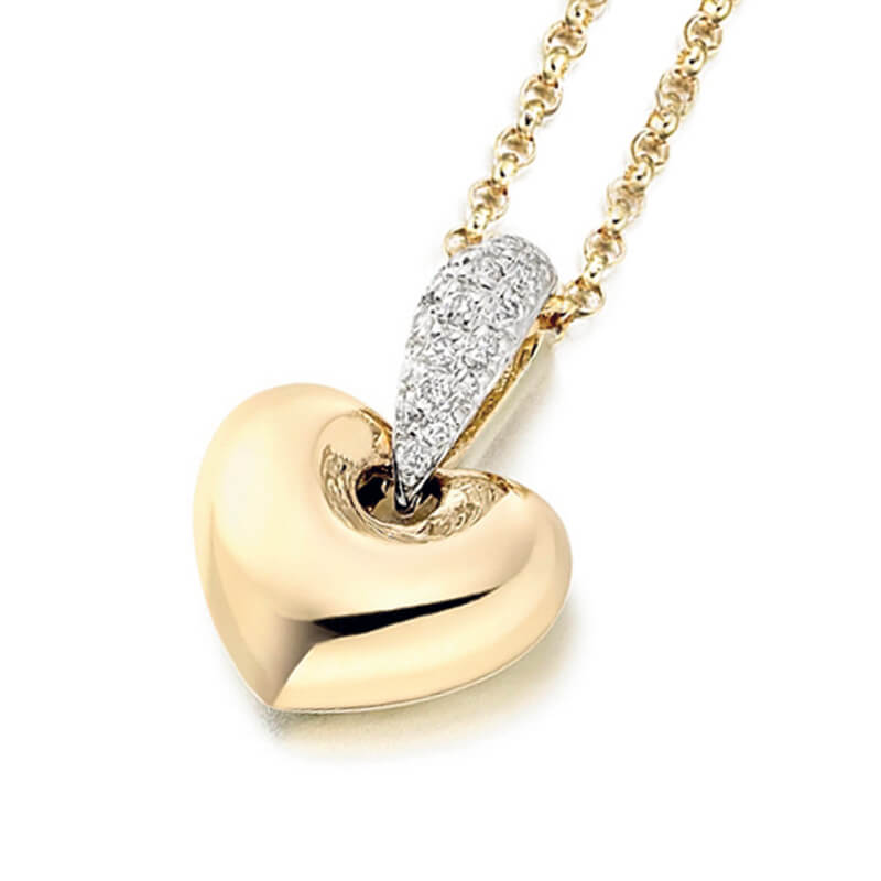 Diamond earrings & pendant sets