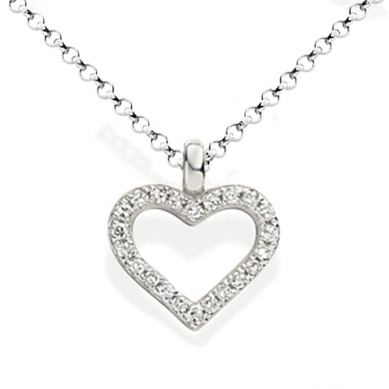 Diamond earrings & pendant sets