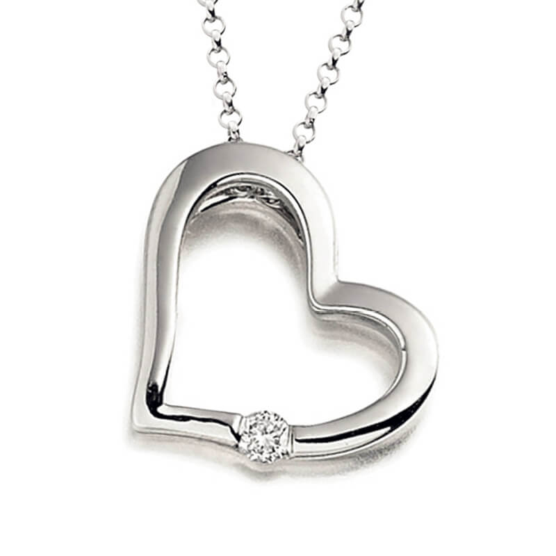 Diamond earrings & pendant sets