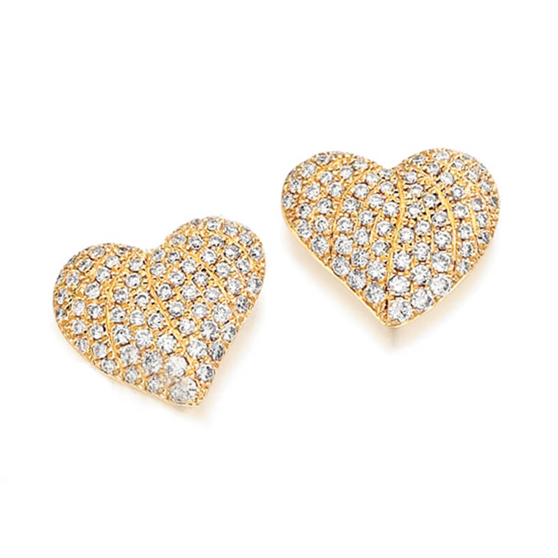 Diamond earrings & pendant sets