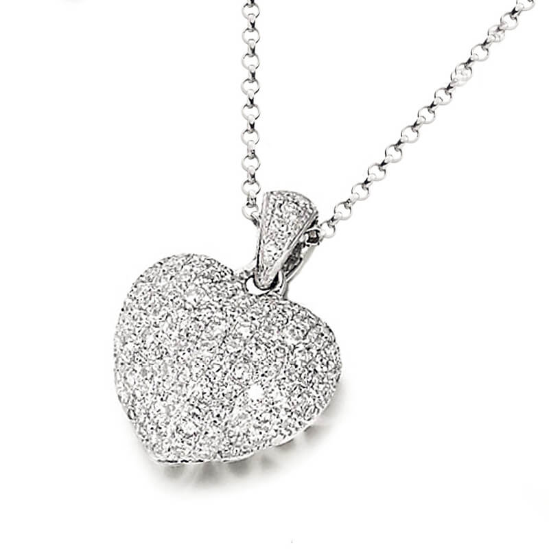 Diamond earrings & pendant sets