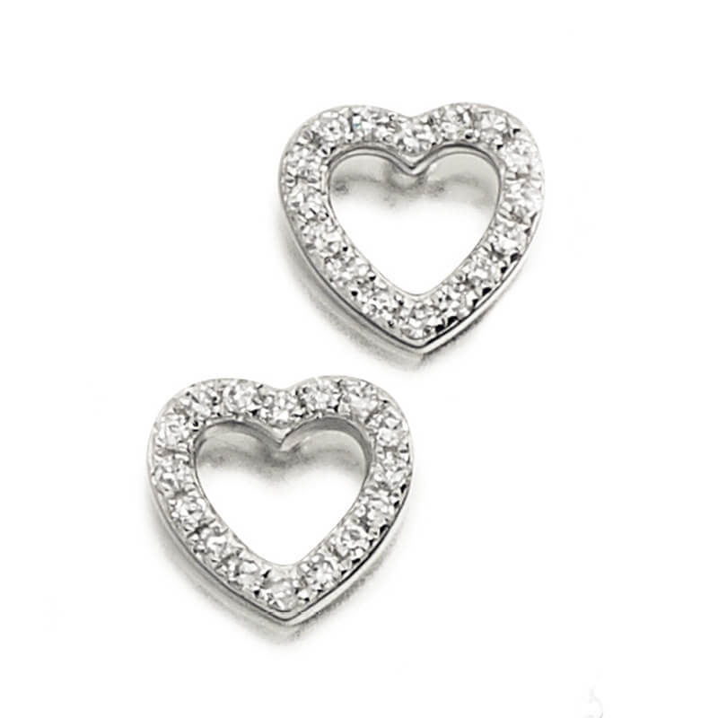 Diamond earrings & pendant sets