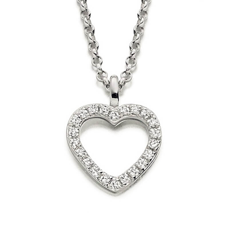 Diamond earrings & pendant sets