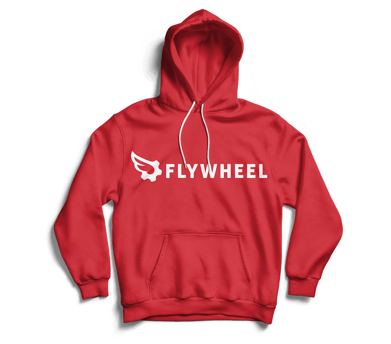 Flywheel Hoodie for Company Shirts
