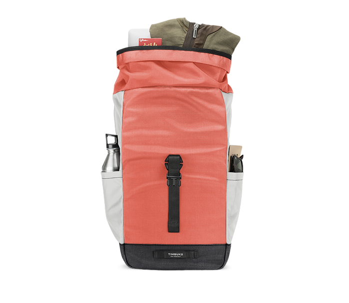 Custom Tuck Backpack Front Filled