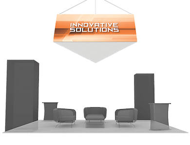 Hanging Trade Show Display