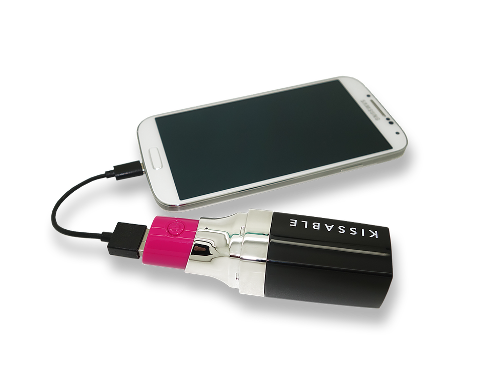 Kissable Power Bank