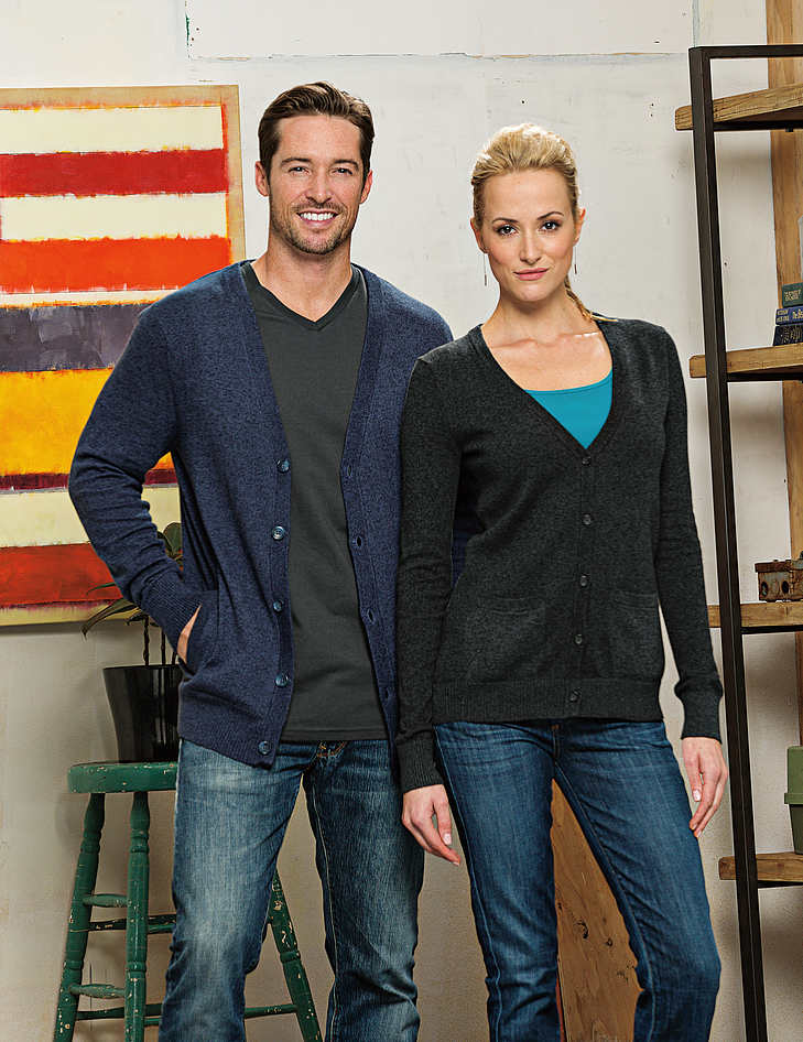 District Made Cardigan Sweater DM315