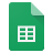 icône google sheets