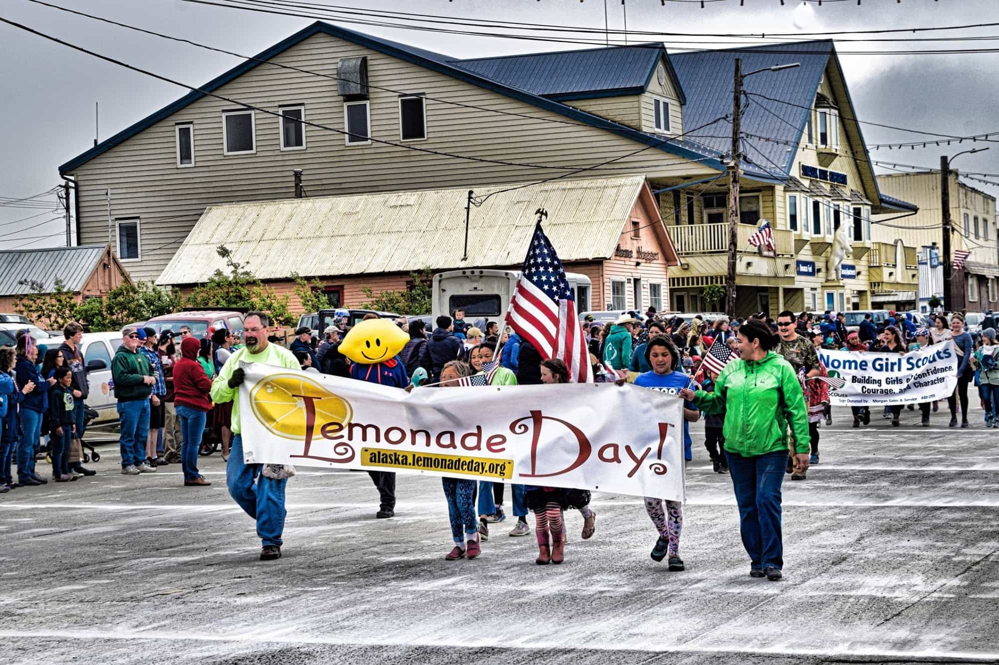 Getting to Nome