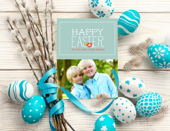 Custom Easter Photo Cards