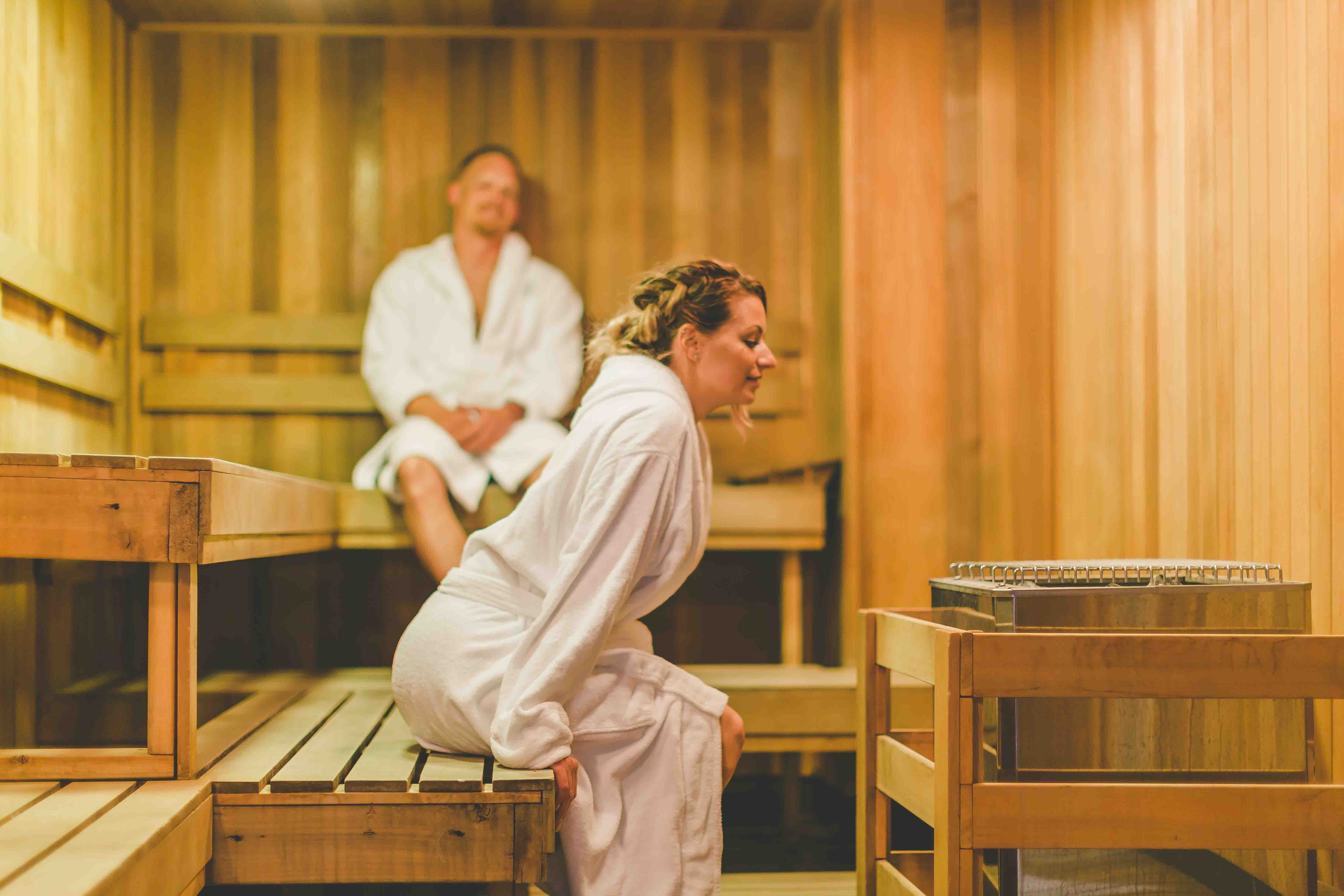 Steam Room Sauna Whitney Peak Hotel