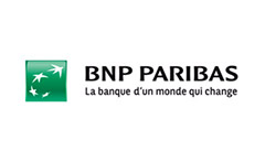 Logo de la BNP Paribas