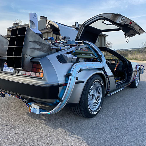 San Antonio Time Machine