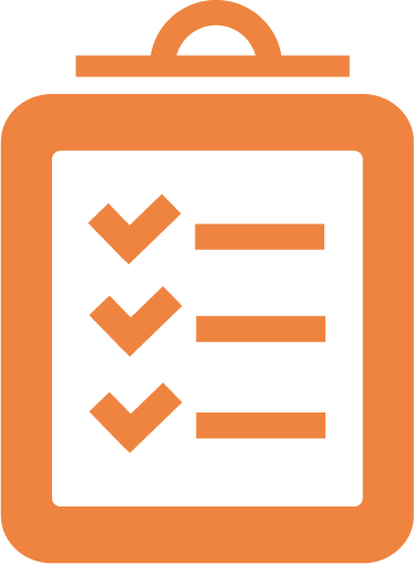 task list to follow parking usage