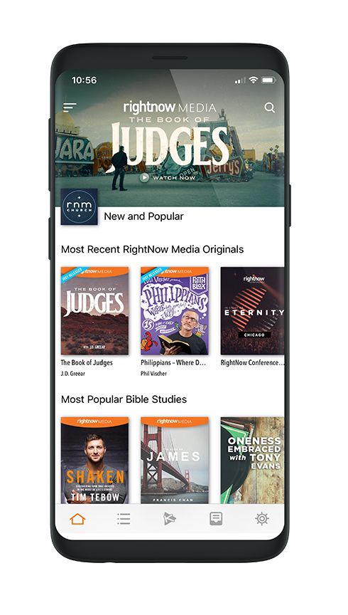 App Features RightNow Media