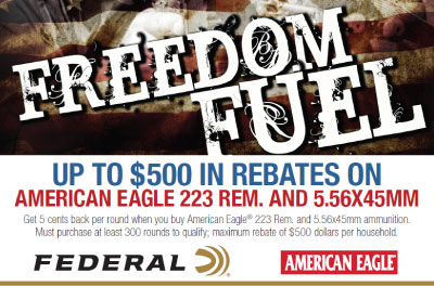 American Eagle Rebate >> Federal Ammo Rebates American Eagle Rebate >> Federal Ammo Rebates