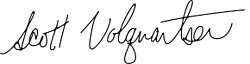 Image of Scott's Signature