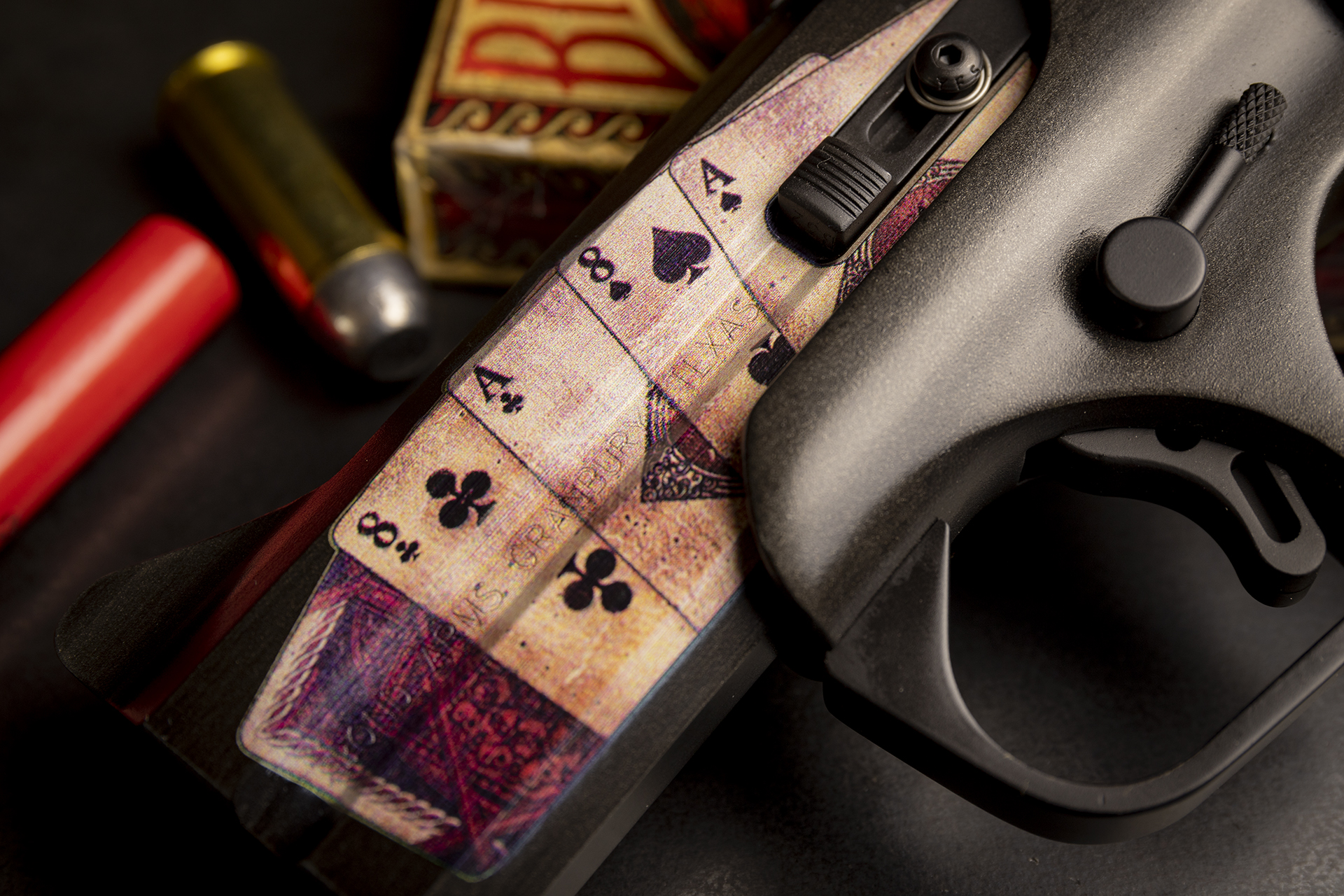 Bond Dead Mans Hand leftclose