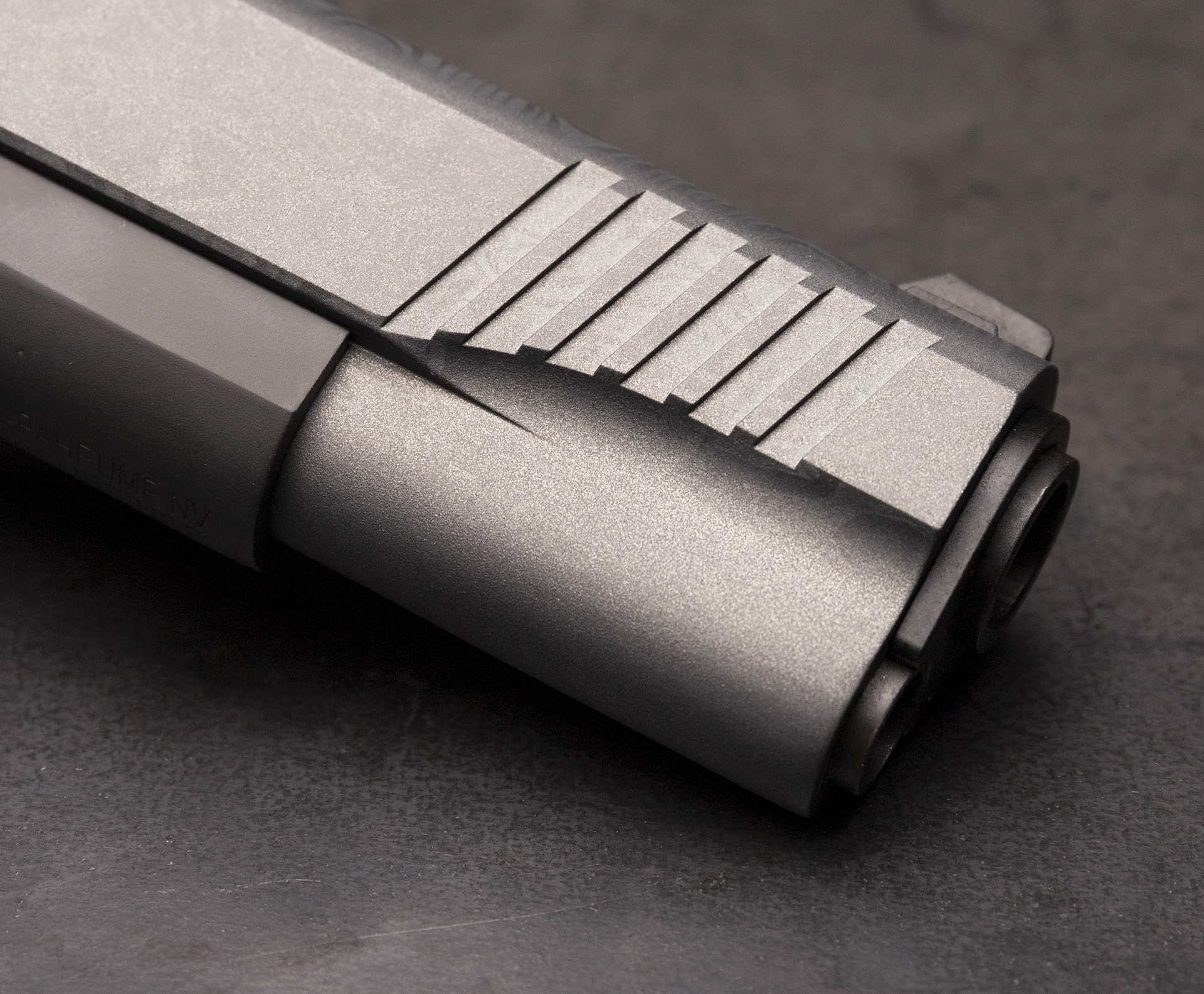 madagascar forward slide serration