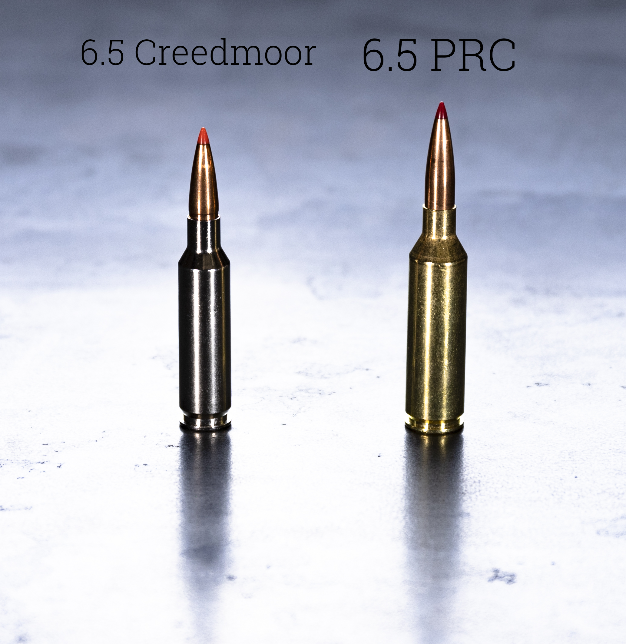 6.5 creedmoor vs 6.5 PRC