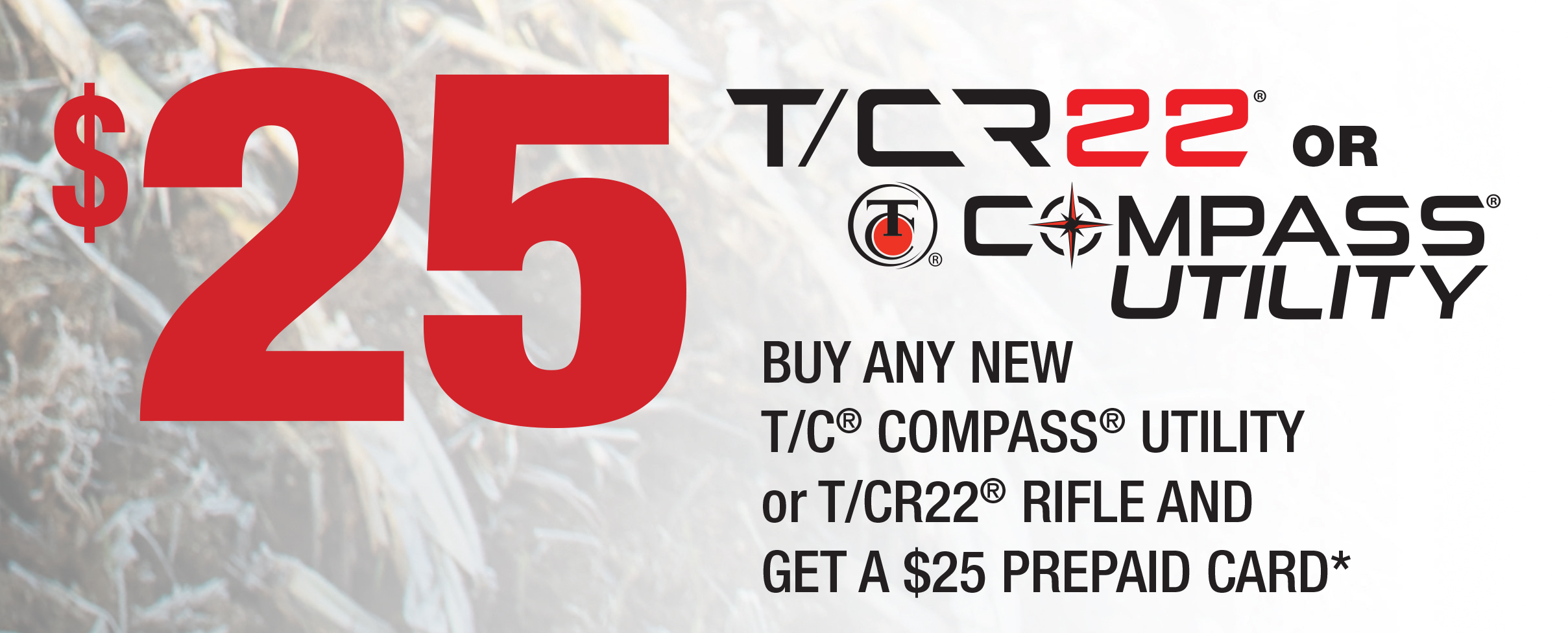 TCRebate 25 TCR22 Compass Utility